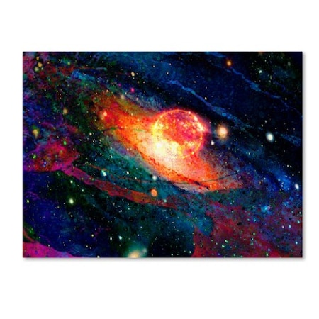 MusicDreamerArt 'Inside The Star Factory' Canvas Art,35x47